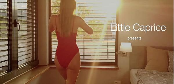  Milena Maria Show us her wet tiny pussy - LittleCaprice.com
